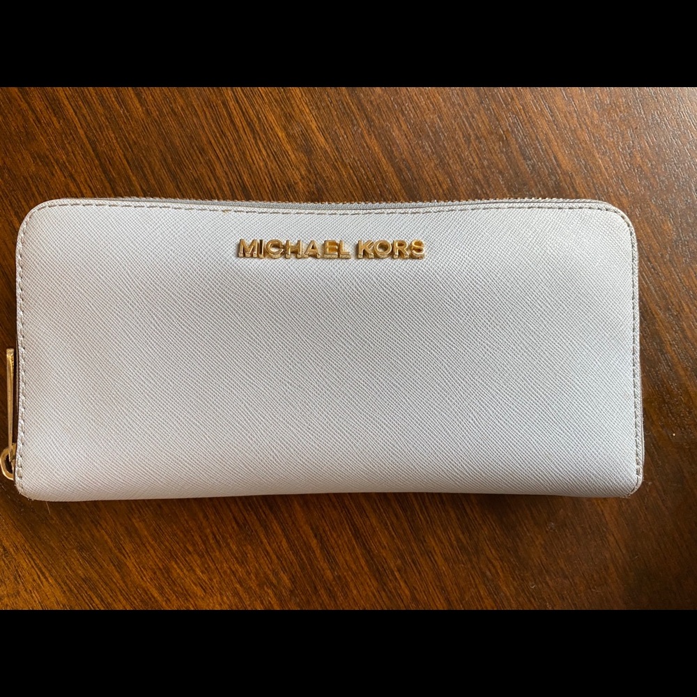 Light blue Michael Kors Wallet